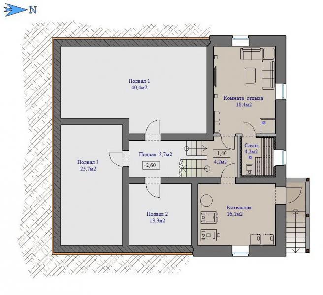 План одноэтажного дома: варианты готовых проектов с фото примерами