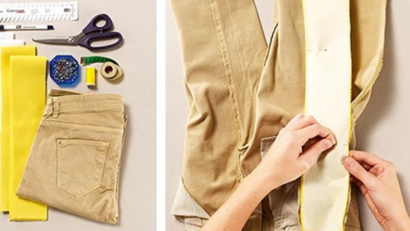 Отличные трюки! Как расширить или удлинить одежду: варианты и идеи их воплощения.