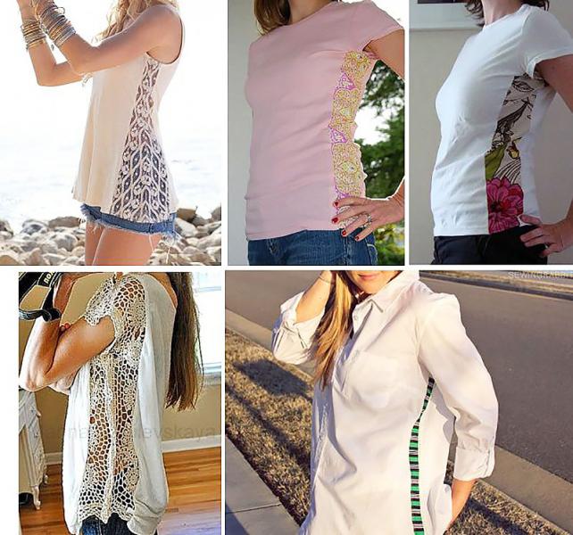Отличные трюки! Как расширить или удлинить одежду: варианты и идеи их воплощения.
