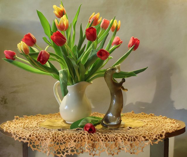 Как дольше сохранить срезанные тюльпаны в домашних условиях