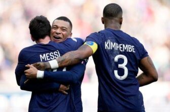 «ПСЖ» разгромил «Марсель» в матче чемпионата Франции