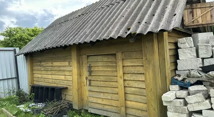 Надоел вечный хаос в дачном сарае? Вот как решить эту проблему за пару минут